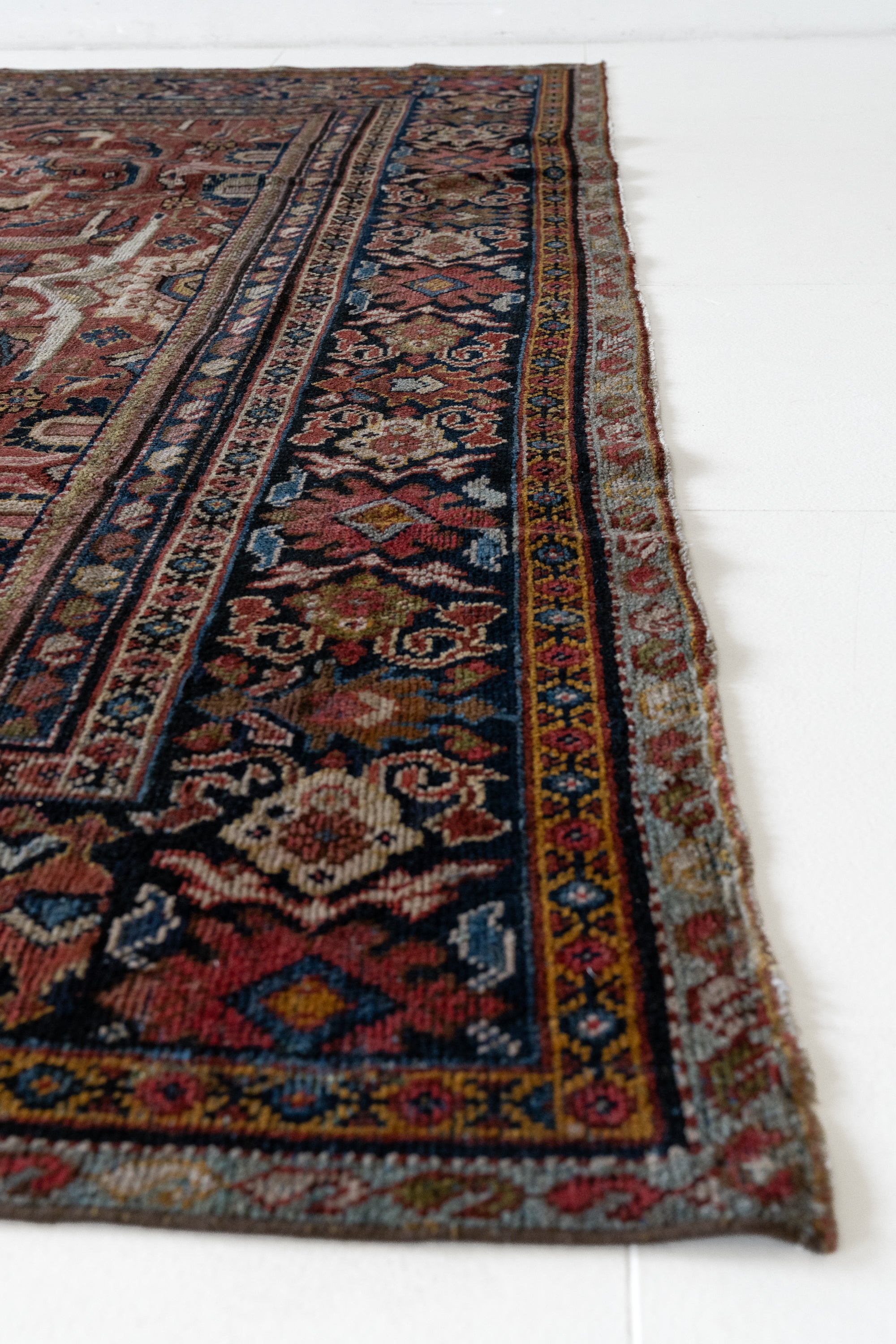 District Loom Vintage Mahal Area Rug Sidney