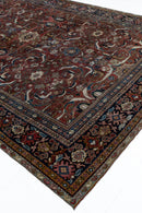 District Loom Vintage Mahal Area Rug Sidney