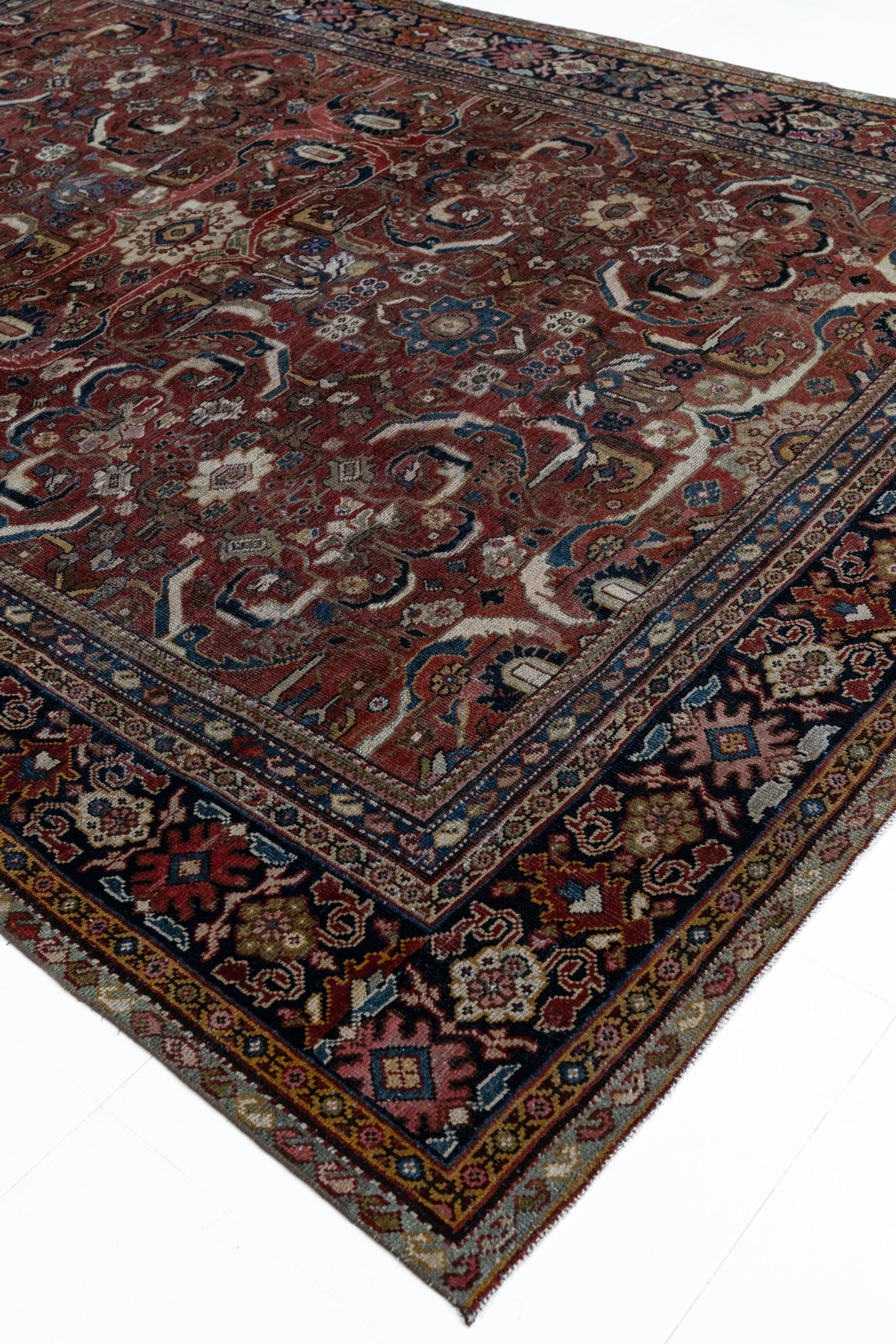 District Loom Vintage Mahal Area Rug Sidney