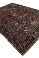 District Loom Vintage Mahal Area Rug Sidney