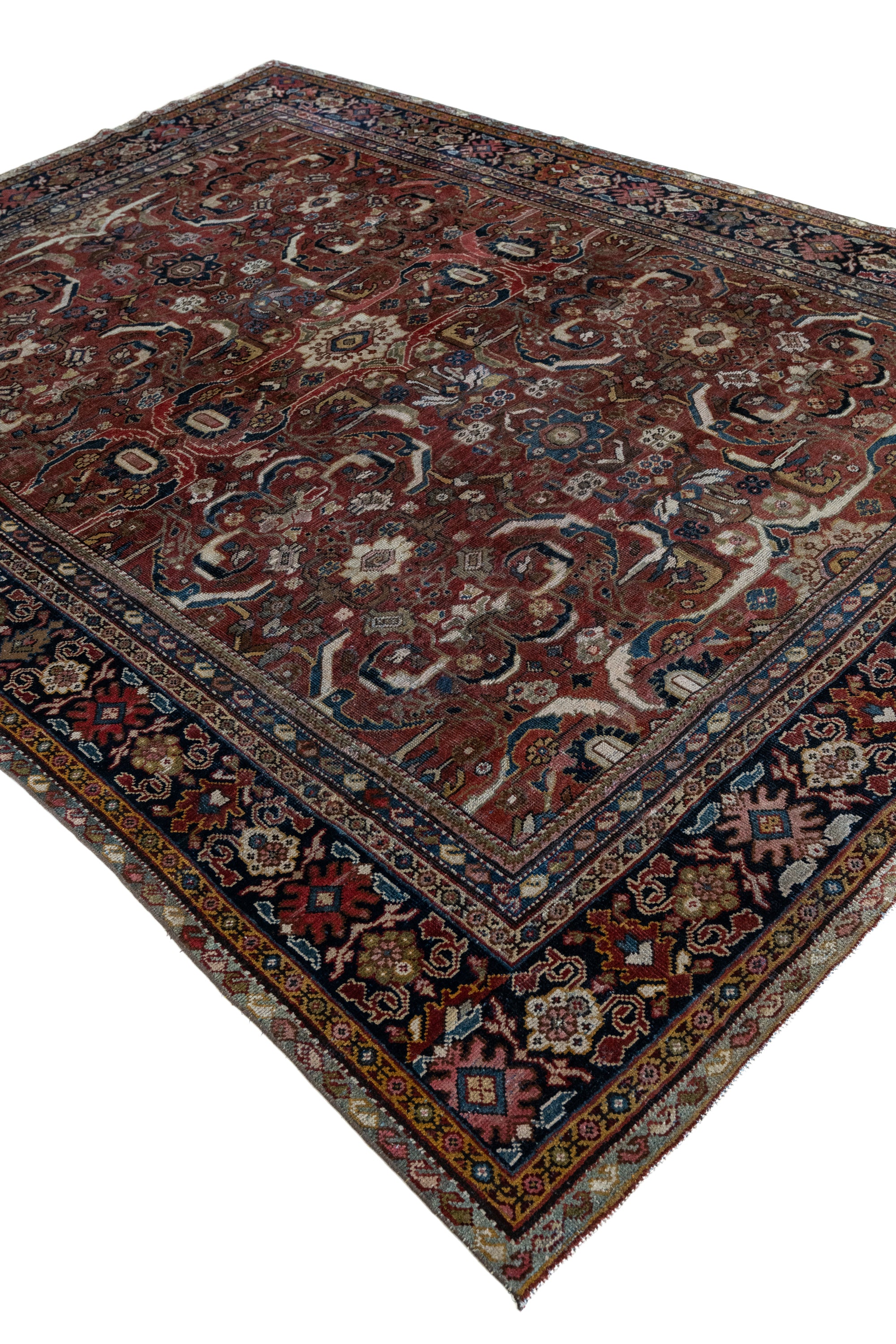 District Loom Vintage Mahal Area Rug Sidney