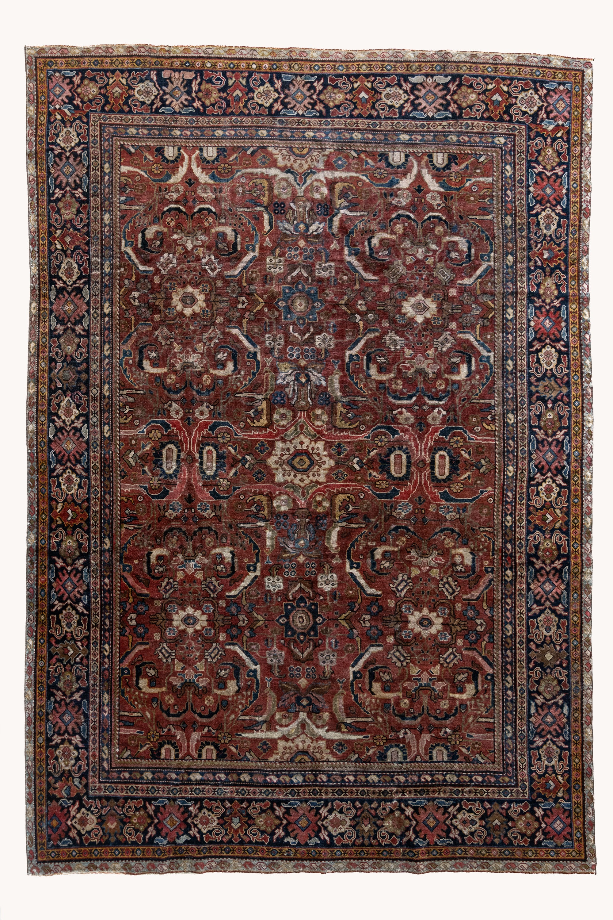 District Loom Vintage Mahal Area Rug Sidney