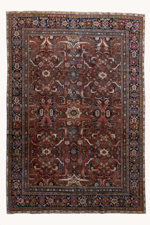 District Loom Vintage Mahal Area Rug Sidney