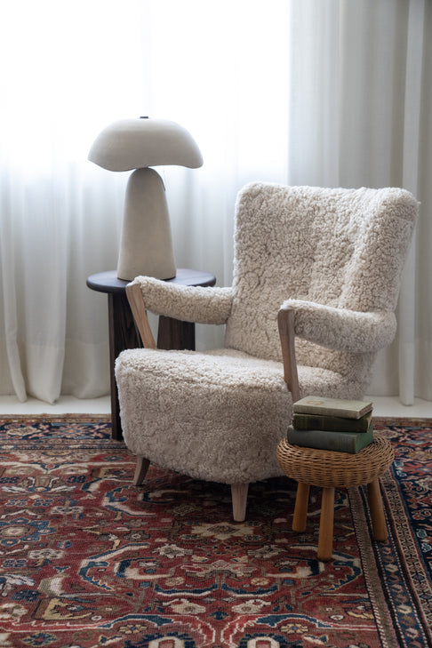 District Loom Vintage Mahal Area Rug Sidney