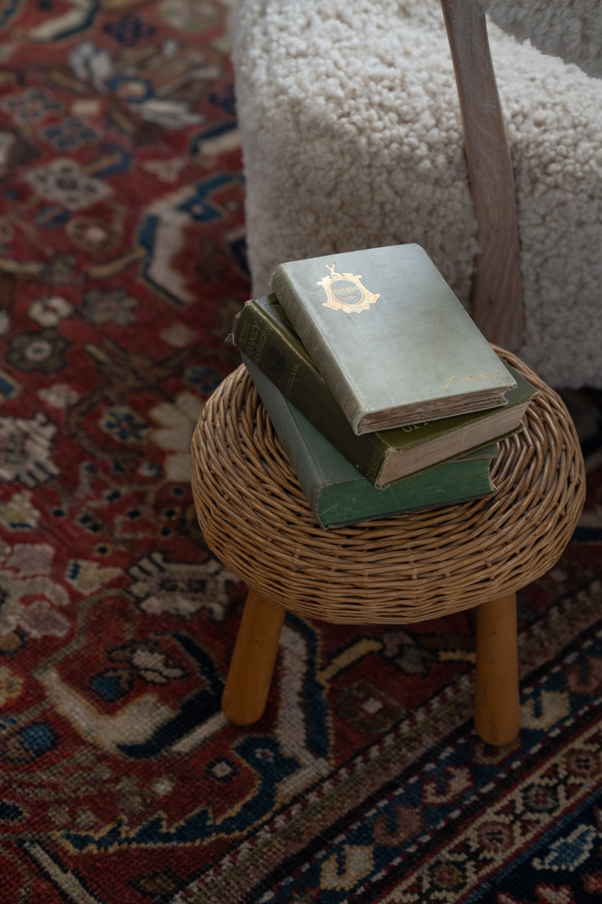 District Loom Vintage Mahal Area Rug Sidney