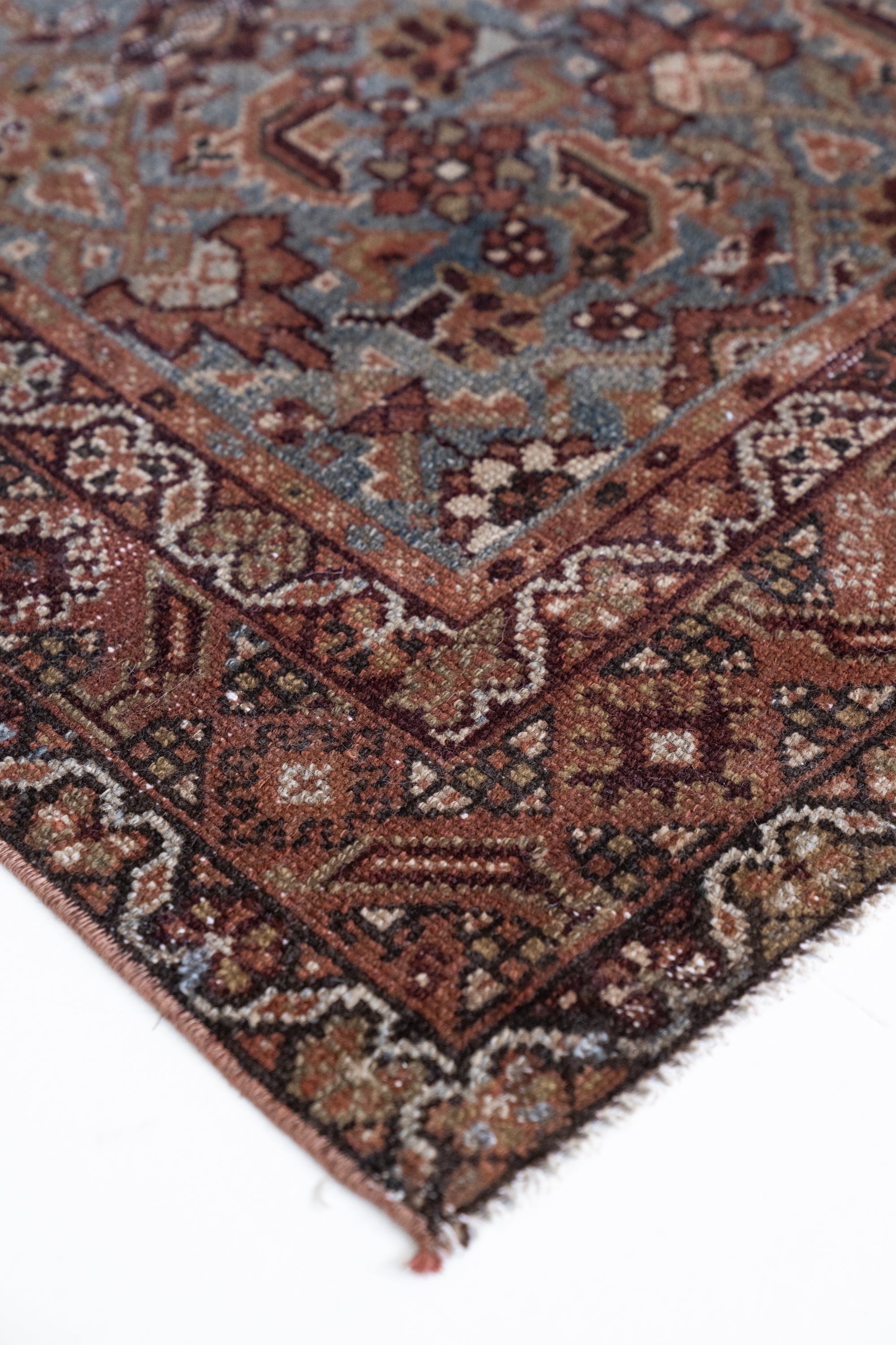 District Loom Vintage Malayer Runner Rug Tally