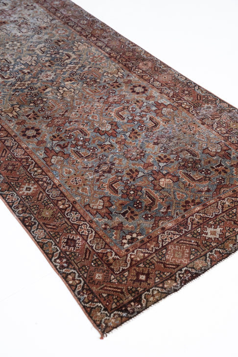 District Loom Vintage Malayer Runner Rug Tally