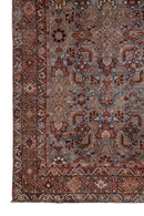 District Loom Vintage Malayer Runner Rug Tally