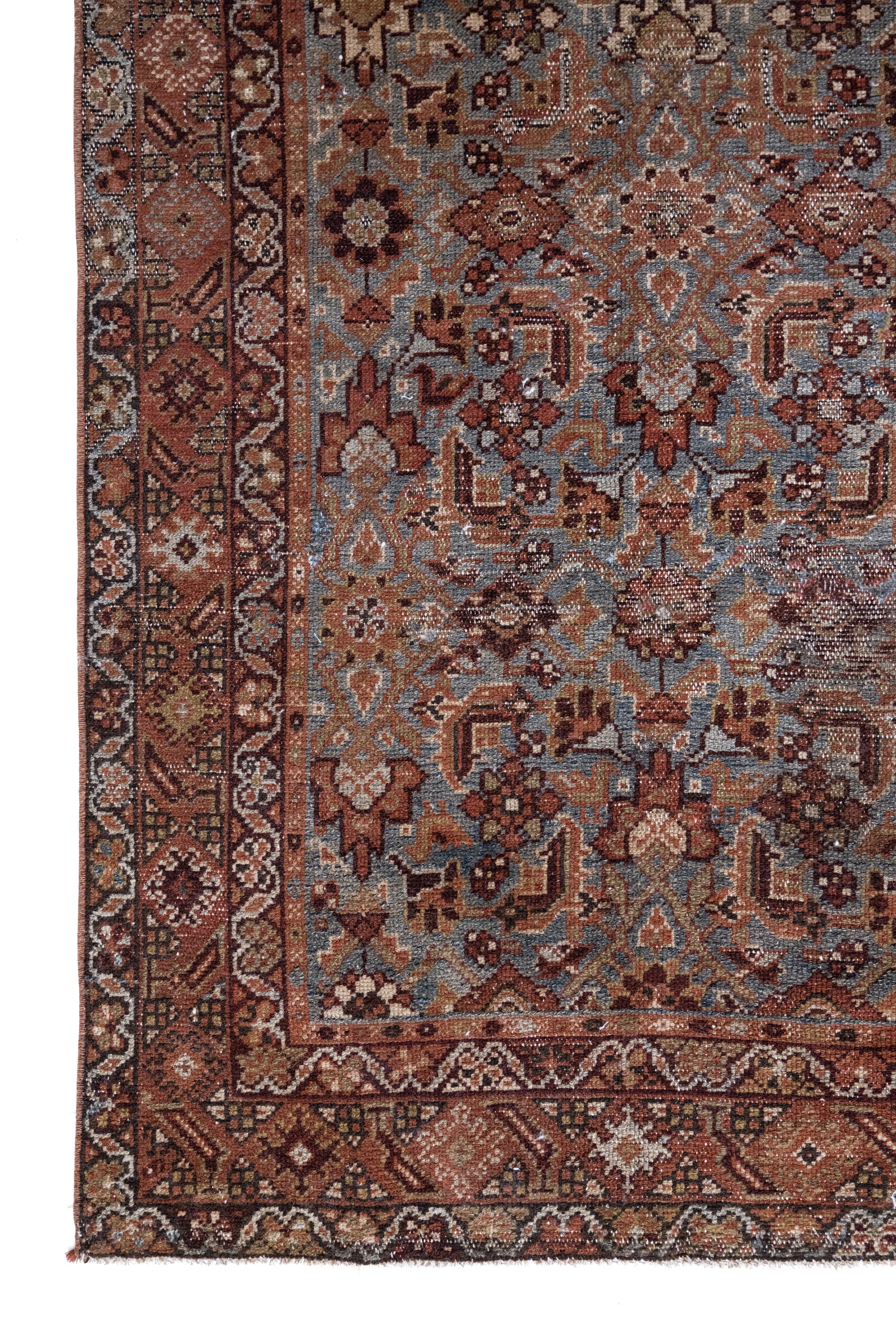 District Loom Vintage Malayer Runner Rug Tally