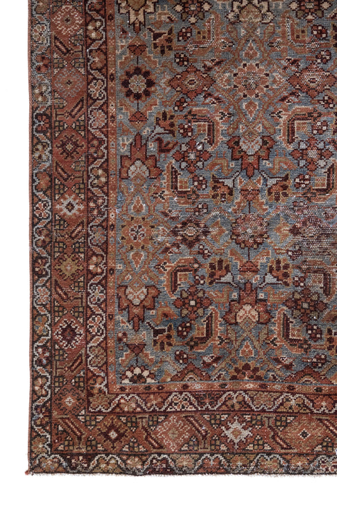 District Loom Vintage Malayer Runner Rug Tally