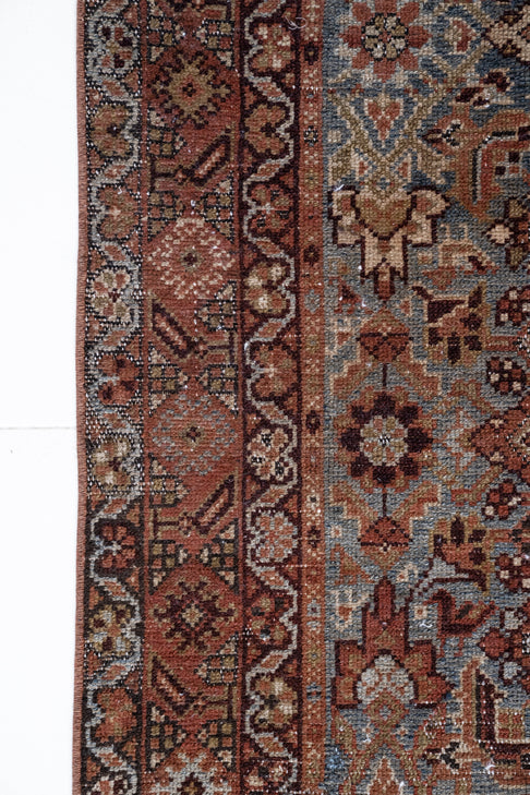 District Loom Vintage Malayer Runner Rug Tally