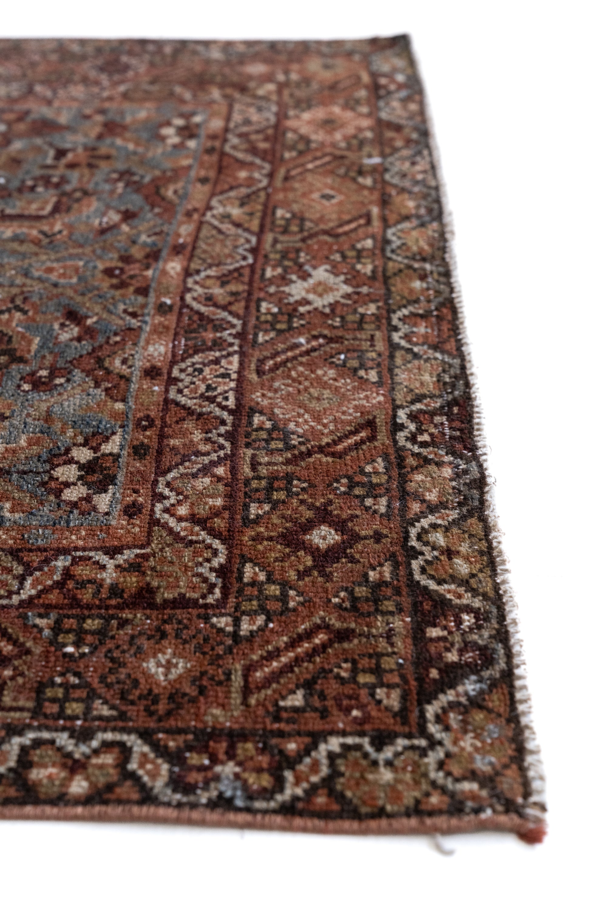 District Loom Vintage Malayer Runner Rug Tally