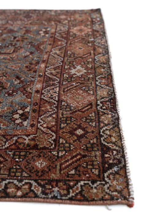 District Loom Vintage Malayer Runner Rug Tally