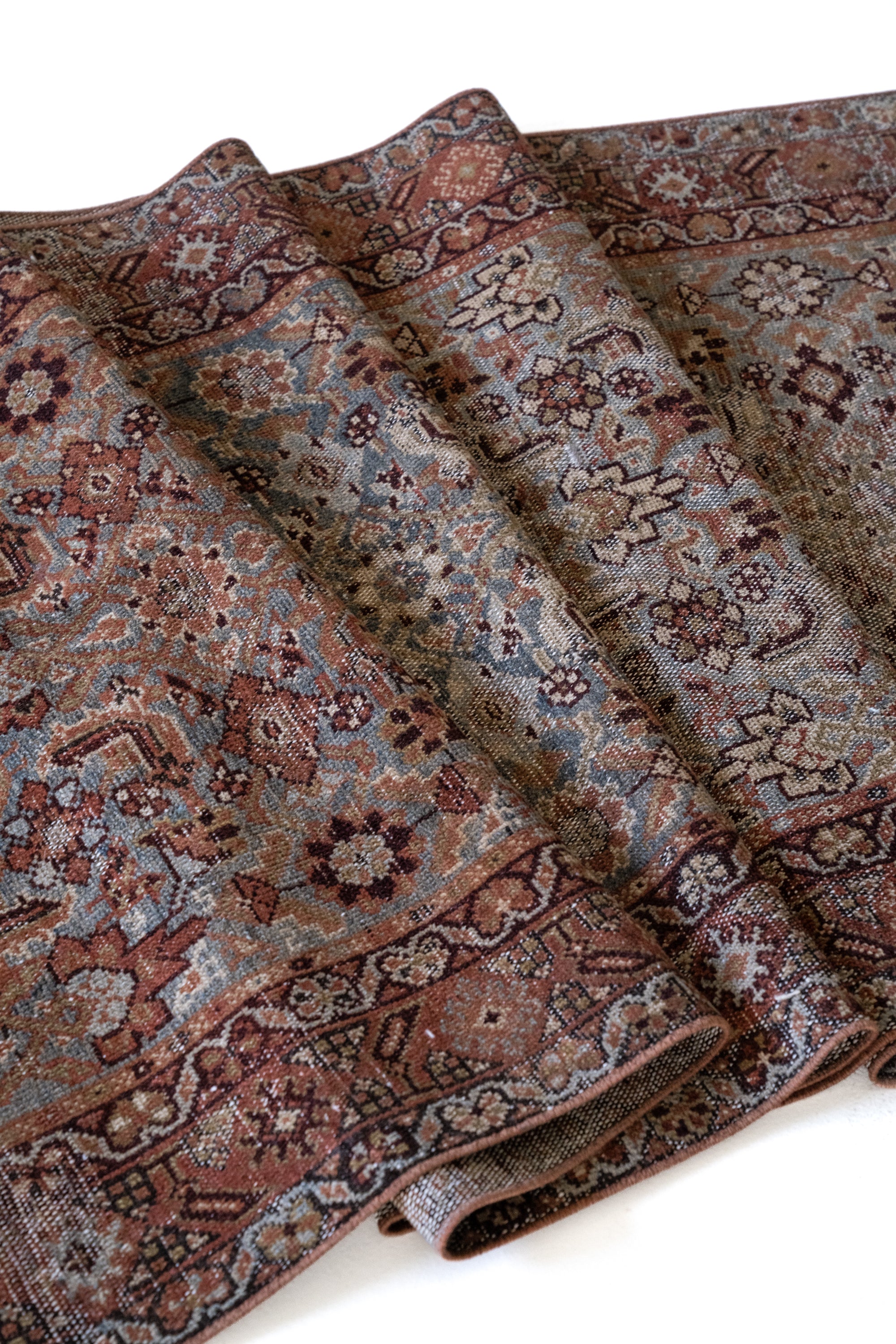 District Loom Vintage Malayer Runner Rug Tally