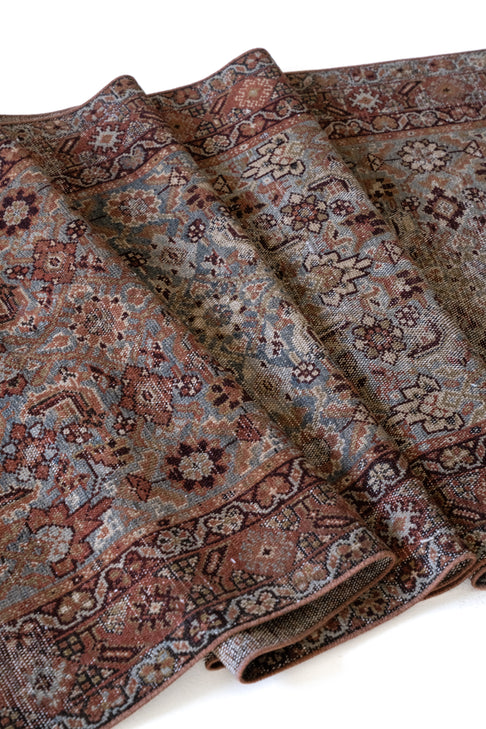 District Loom Vintage Malayer Runner Rug Tally