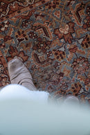 District Loom Vintage Malayer Runner Rug Tally