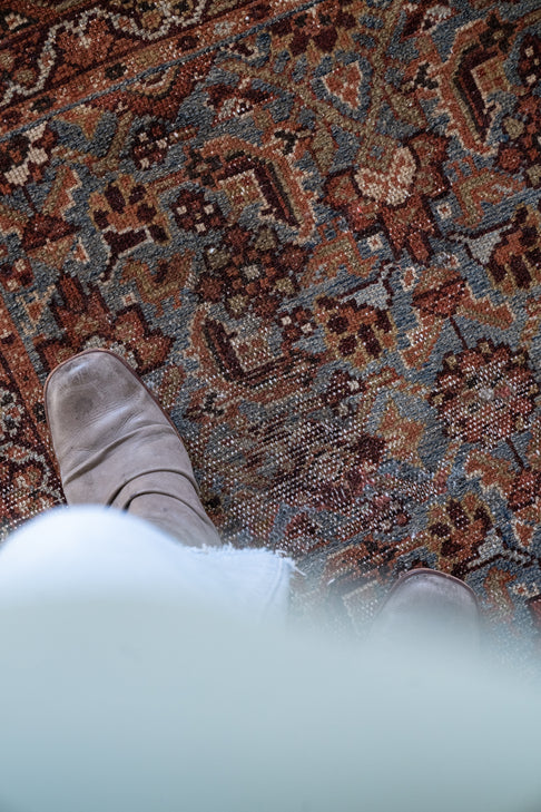 District Loom Vintage Malayer Runner Rug Tally