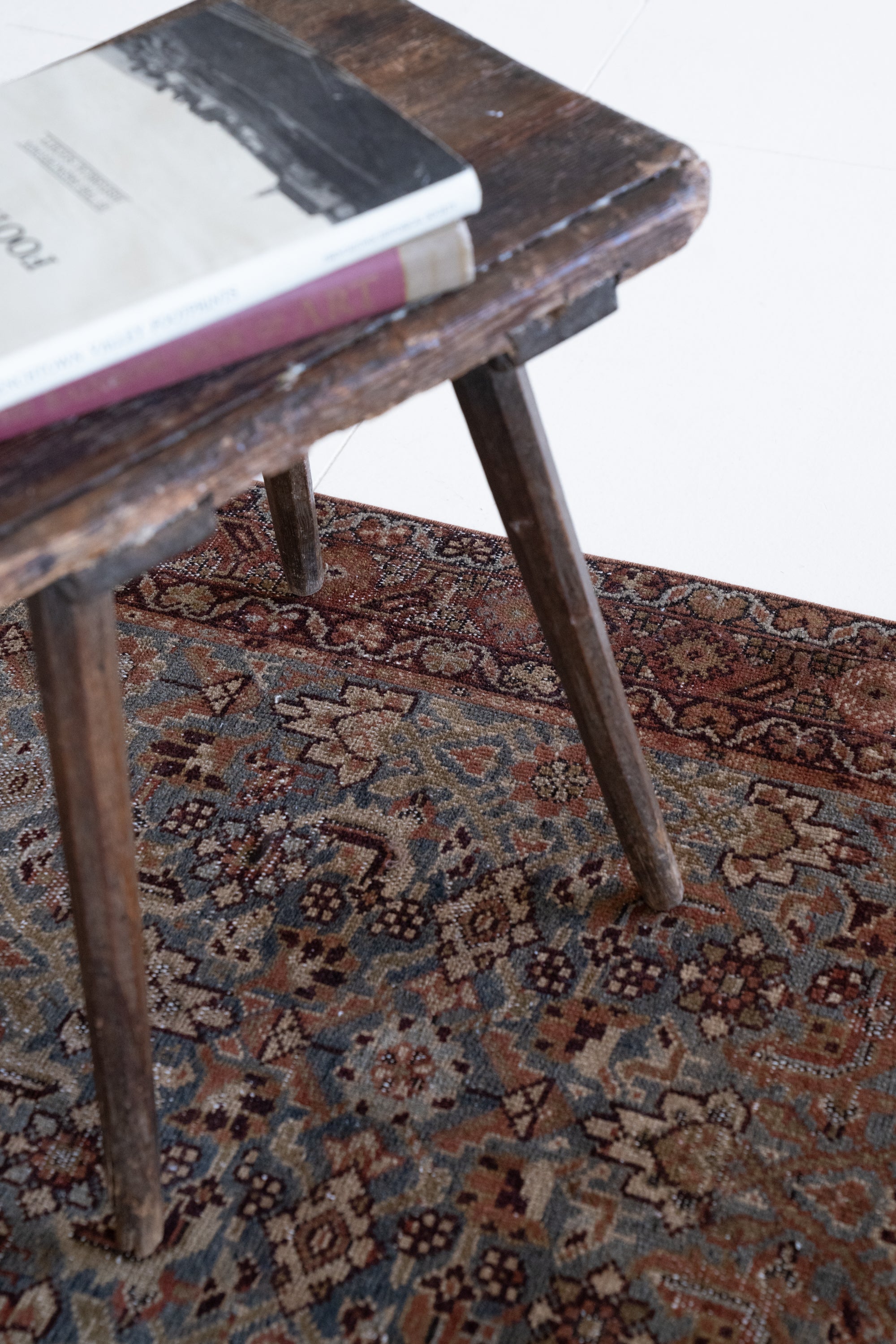 District Loom Vintage Malayer Runner Rug Tally