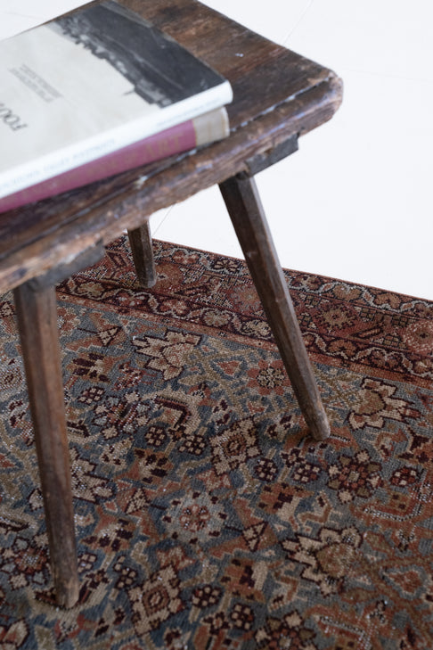 District Loom Vintage Malayer Runner Rug Tally