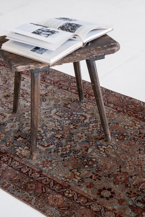 District Loom Vintage Malayer Runner Rug Tally