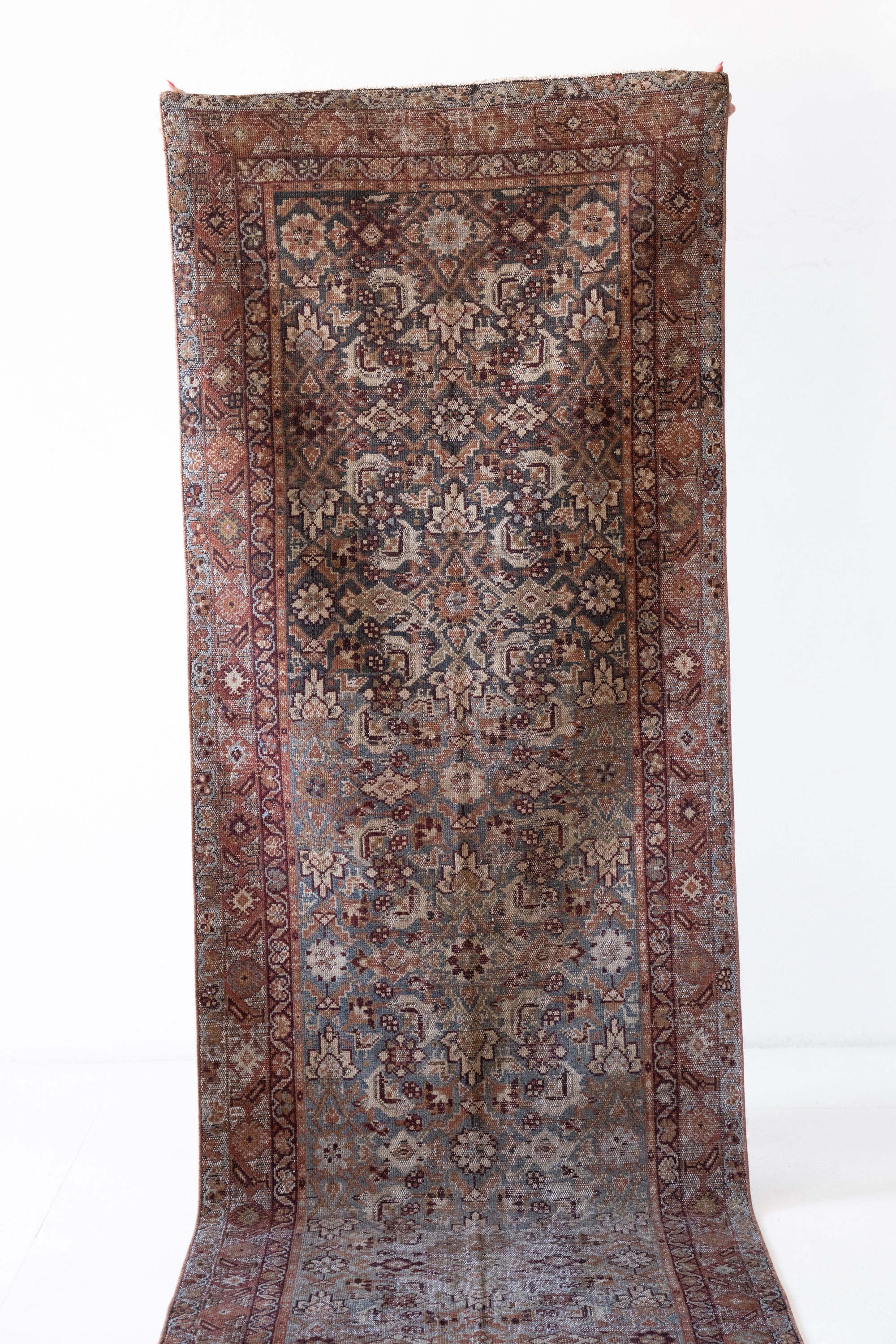 District Loom Vintage Malayer Runner Rug Tally