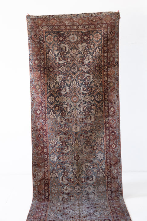 District Loom Vintage Malayer Runner Rug Tally