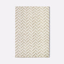 Herringbone White