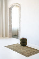 District Loom Vintage Turkish Scatter rug Tippet