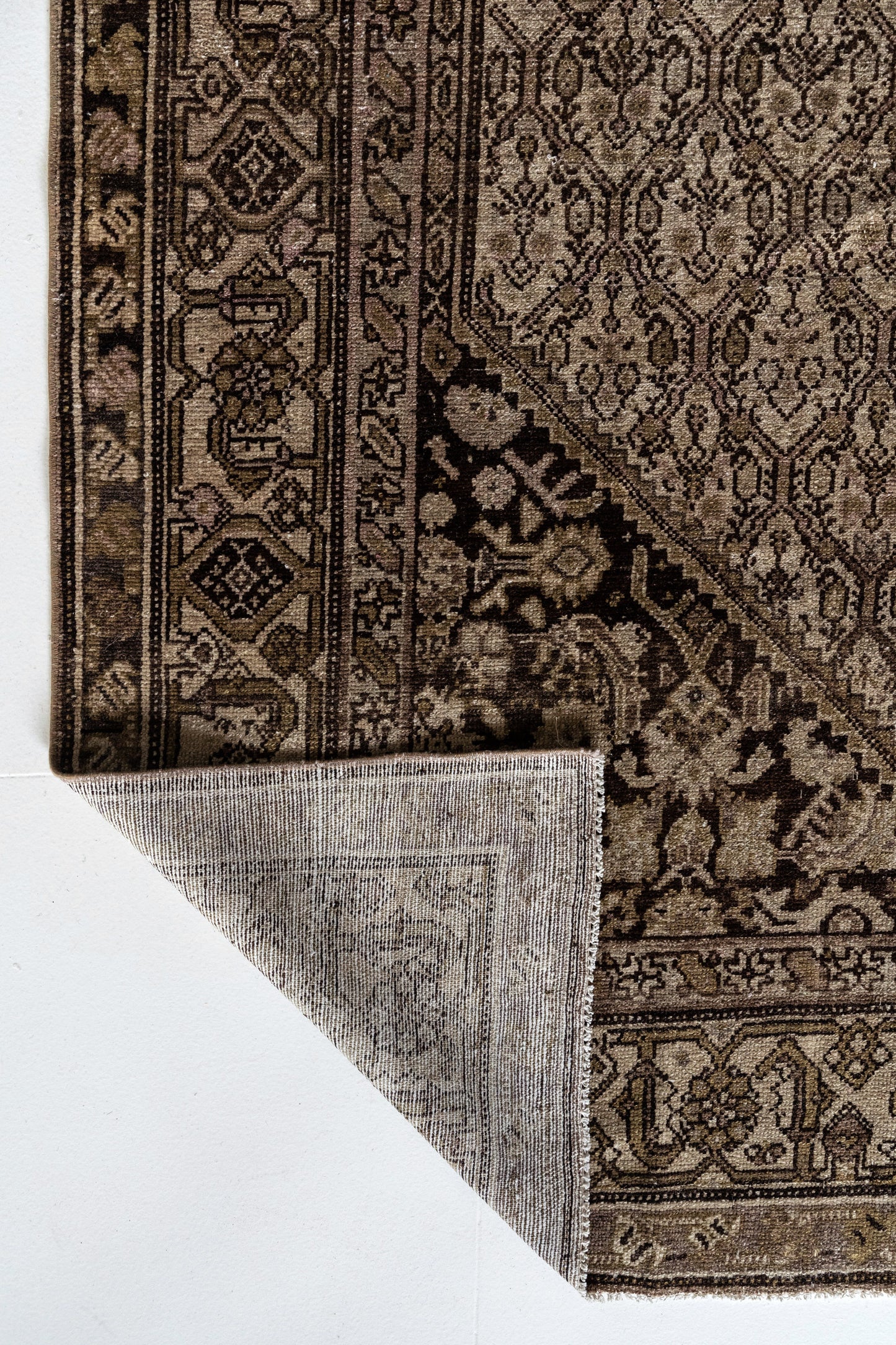 District Loom Vintage Malayer Wide Runner Rug Trenton