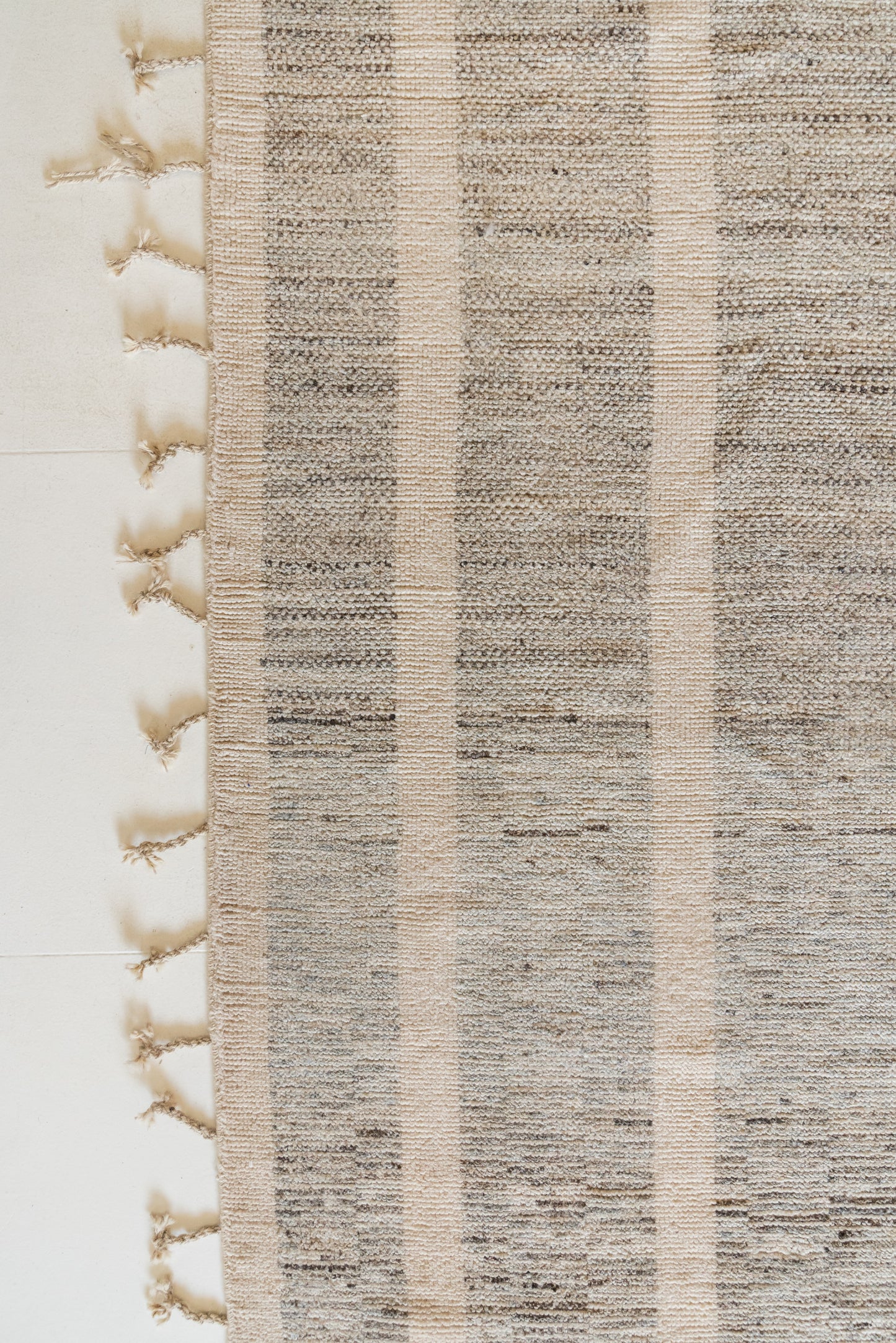 District Loom Modern hand knotted Afghan Tulu rug 015