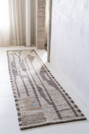 District Loom Contemporary Tulu runner rug 023