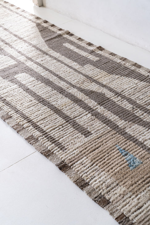 District Loom Contemporary Tulu runner rug 023