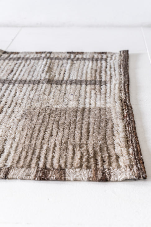 District Loom Contemporary Tulu runner rug 023