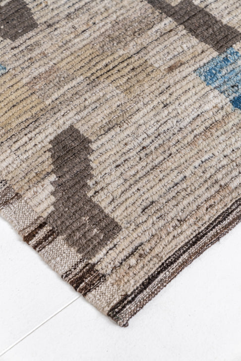 District Loom Contemporary Tulu runner rug 023