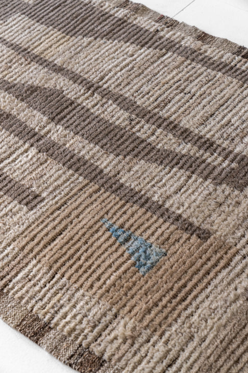 District Loom Contemporary Tulu runner rug 023