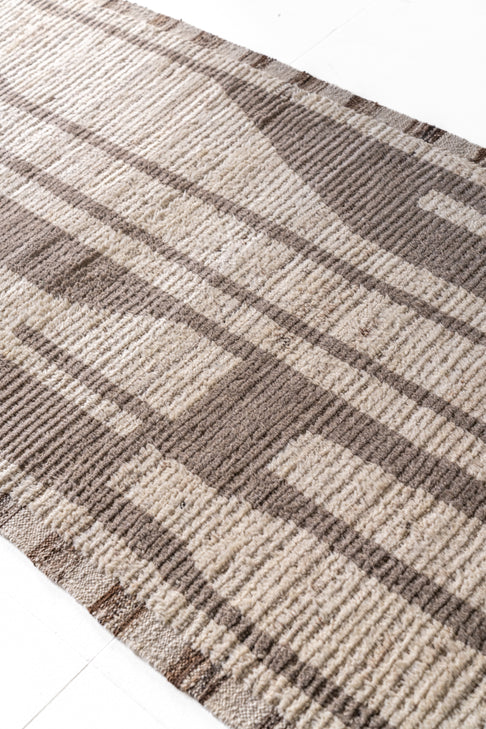 District Loom Contemporary Tulu runner rug 023