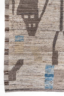 District Loom Contemporary Tulu runner rug 023