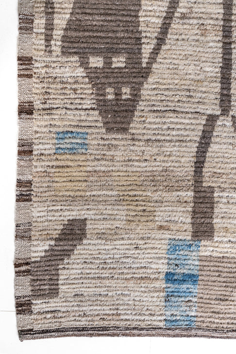 District Loom Contemporary Tulu runner rug 023