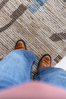 District Loom Contemporary Tulu runner rug 023