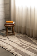 District Loom Contemporary Tulu runner rug 023