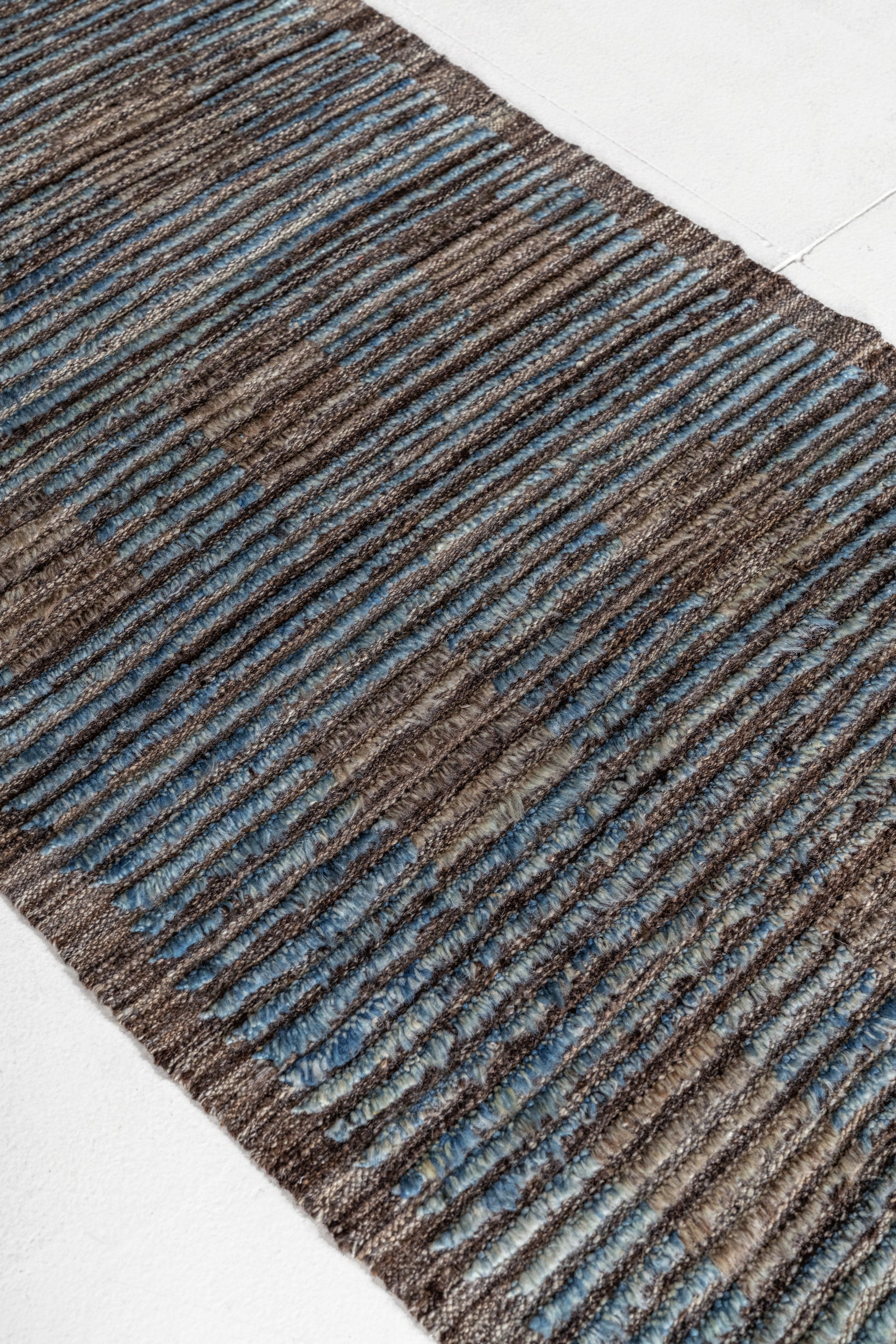 District Loom Contemporary Tulu runner rug 021