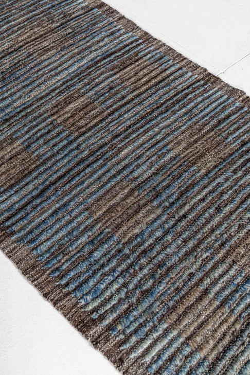 District Loom Contemporary Tulu runner rug 021