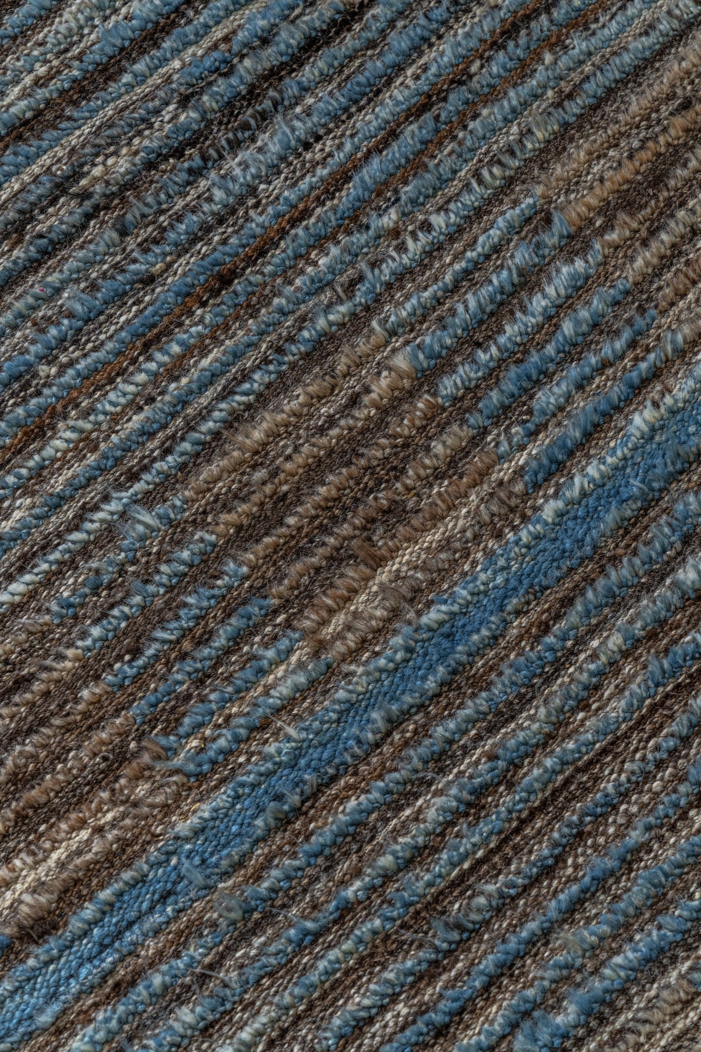 District Loom Contemporary Tulu runner rug 021