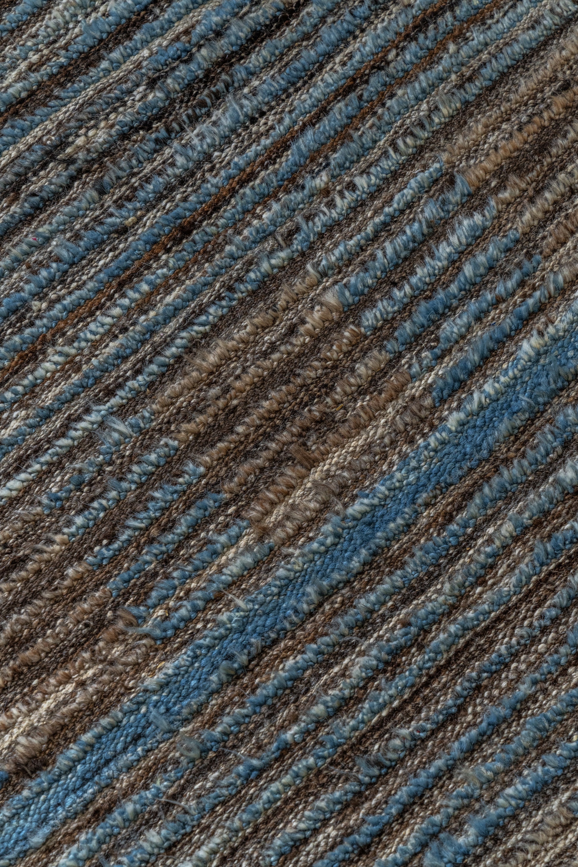 District Loom Contemporary Tulu runner rug 021