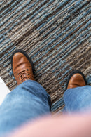 District Loom Contemporary Tulu runner rug 021