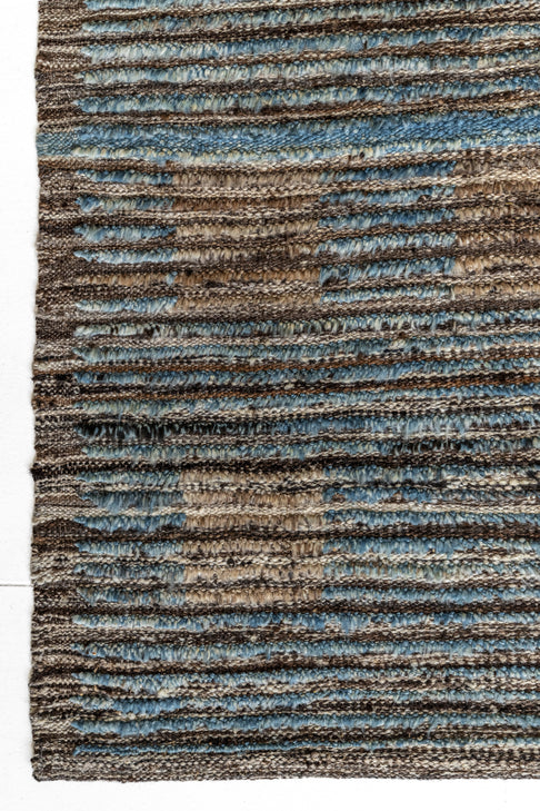 District Loom Contemporary Tulu runner rug 021