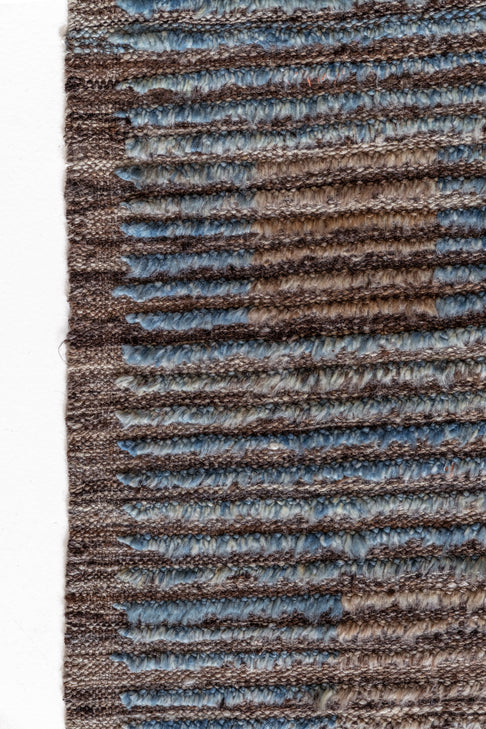 District Loom Contemporary Tulu runner rug 021