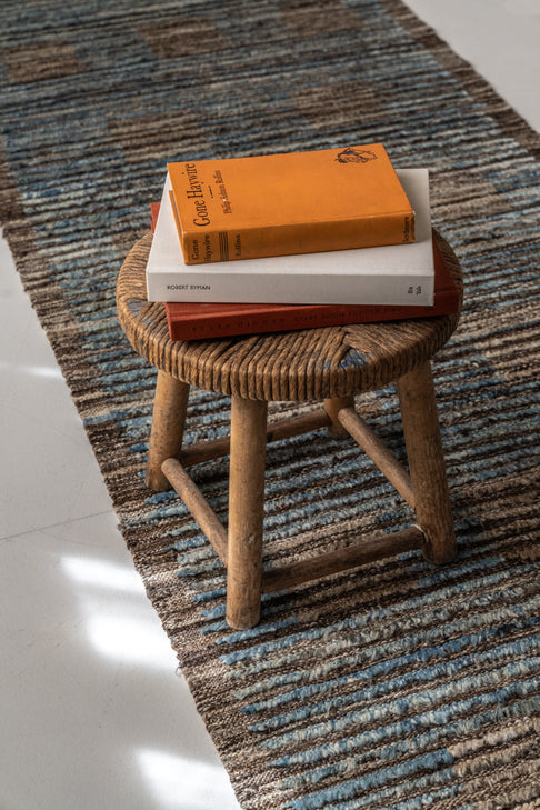 District Loom Contemporary Tulu runner rug 021