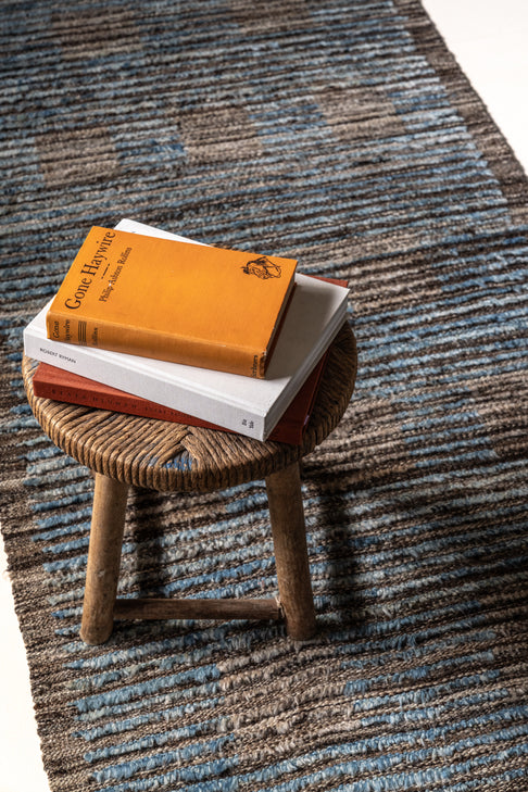 District Loom Contemporary Tulu runner rug 021
