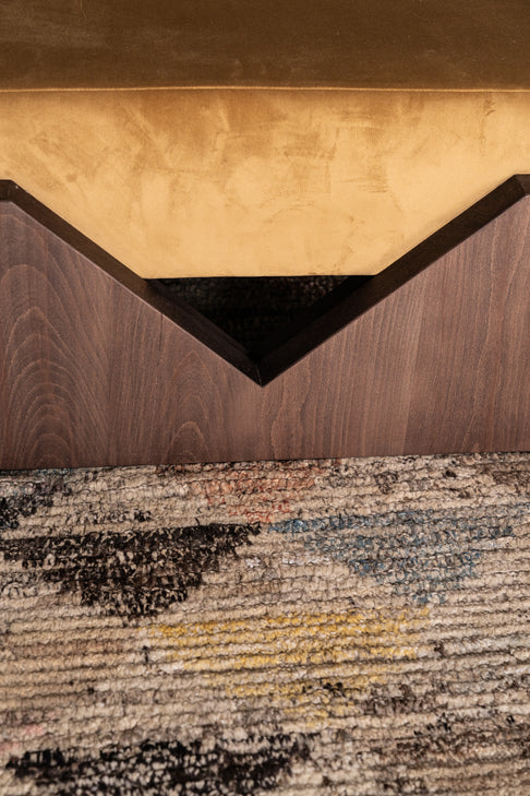 District Loom Contemporary Tulu area rug 017